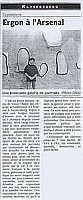 ARTICLE DU JOURNAL DERNIÈRES NOUVELLES D'ALSACE